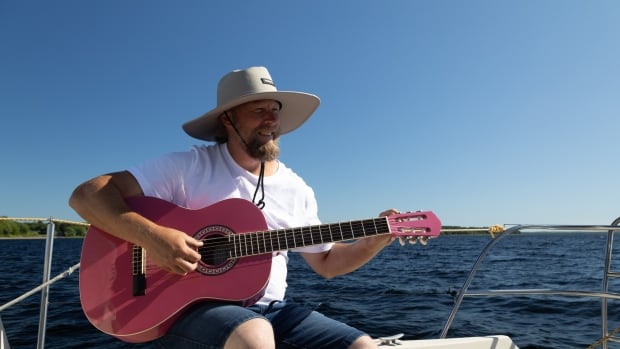 He gave up 4 guitars for a sailboat. Now this Fredericton man has plans for adventure