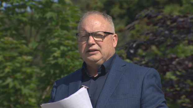 Paul Pike backs current care system for kids with complex needs as 'best model' for N.L.; Children, Seniors and Social Development Minister Paul Pike addresses the Seniors On the Go event at the Memorial University Botanical Garden on Tuesday morning\.
