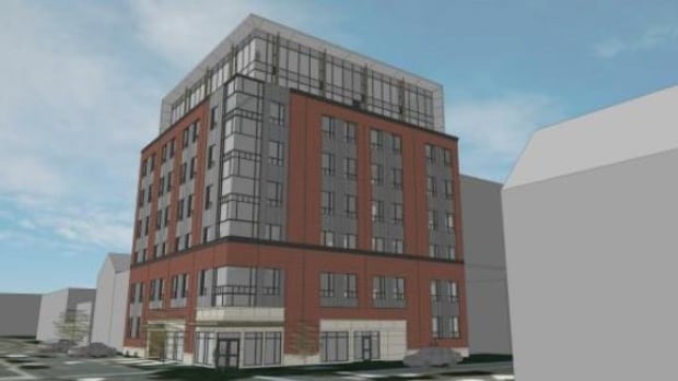 85-unit apartment building proposed for the heart of Charlottetown