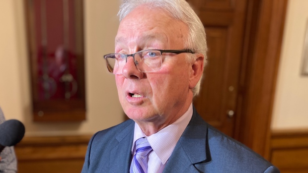 Former PC minister questions travel-nurse exemption granted by colleague; Former PC cabinet minister Ross Wetmore criticized some of his colleagues in government over signing travel nurse contracts\.