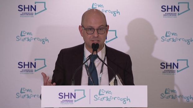 New 'beautiful and calming' mental health centre opens in Scarborough; Dr\. Ilan Fischler, Chief of Psychiatry, SHN