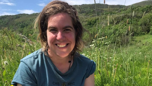 Think there aren't any snakes in Newfoundland? Think again; Andrea Gigeroff is a PhD researcher at Mount Allison University in New Brunswick\. She is studying snakes in Newfoundland\. 