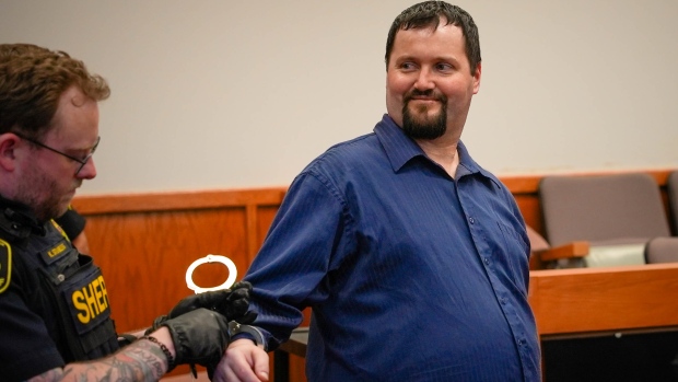 'She lost everything': Chantal John's family, friends deliver crushing victim impact statements; Kirk Keeping looks to the Supreme Court gallery while getting his handcuffs removed by a sheriff's officer\.