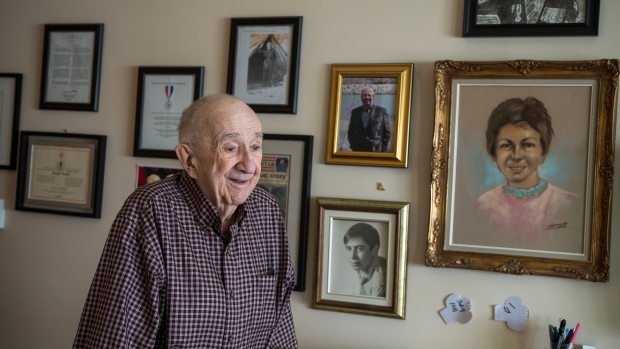 Joseph Novak, WW II veteran who gave $1M to Yukon hospitals, has died at 100; Centenarian Joseph Novak in his room at the Whistle Bend Place Care Facility in Whitehorse, Yukon, on Monday June 24, 2024\.