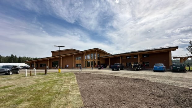 'Heart of the community': Daylu Dena Council celebrates new building in Lower Post, B.C.