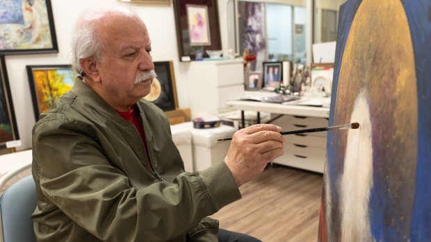 Toronto artist says he lost $2M in stolen paintings, forged mortgage to alleged fraudster killed last week; 