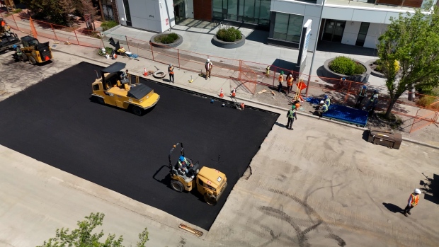 Parts of 16th Avenue N.W. will reopen Friday after water main repairs, city says; Paving the water main repair sites began on Wednesday\.