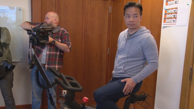 Vancouver Mayor Ken Sim's city hall gym is no more
