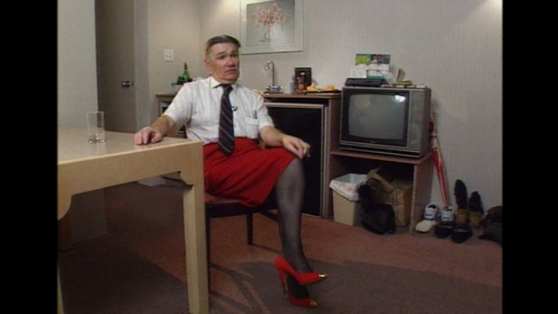 WATCH | Halifax man known for wearing high heels dead at 86; Harold Anderson, known in Halifax for almost always wearing high-heeled shoes, has died at 86\. Anderson was seen by many as a trailblazer, but he saw himself as simply a man who liked women's clothes\.