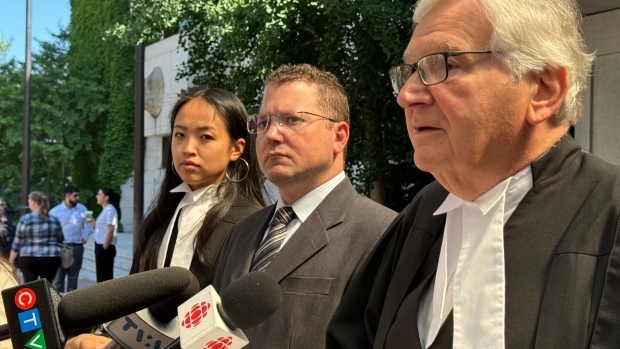 Court documents reveal how criminal trial of Dr. Brian Nadler unravelled; Brian Nadler, center, standing with his defense team outside the Ottawa courthouse Tuesday following his acquittal of first degree murder and criminal negligence charges\. He is now suing his former work place, the Hawkesbury and District General Hospital and several of its staff for \$20 million\.