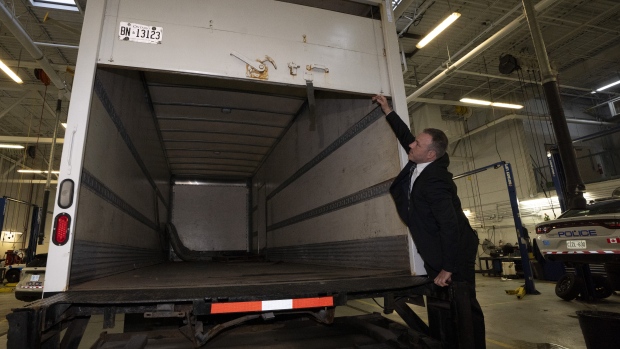 Gold stolen in Toronto airport heist now likely overseas, police admit; 
