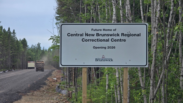 Grand Lake residents celebrate Liberal decision to go ahead with jail; When the jail was first announced in 2021, the plan was to build the it in the Vanier Industrial Park on Fredericton's southside\. 