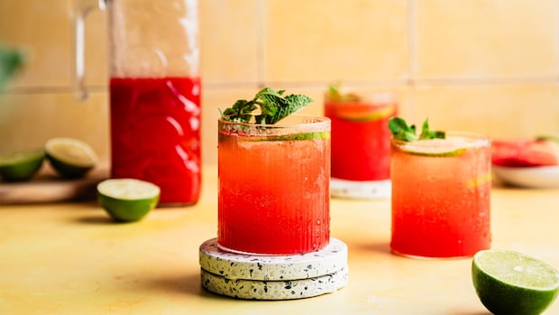 Homemade watermelon-lime soda: A refreshing drink to stir up this summer | CBC Life