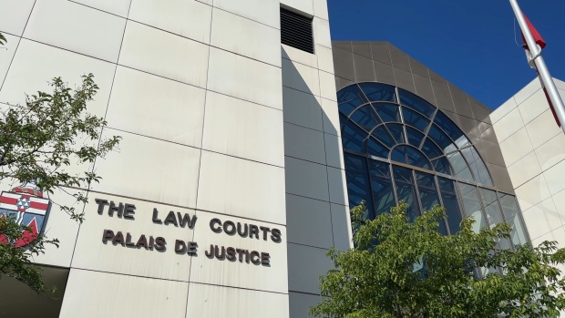 Yukon man sentenced for selling drugs that caused fatal overdose; The courthouse in Whitehorse\.