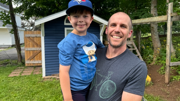 Some parents worry new N.S. school lunch program won't meet all dietary needs; Greg Hayward hopes his son Alexander will be able to safely participate in the school lunch program next fall, despite having celiac disease\. 