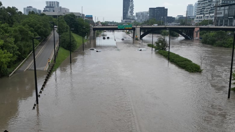 Rain and flooding on July 16, 2024 took out roads, transit and power around Toronto. With extreme weather expected to become more common, one advocacy group is pushing for more home insurance rate transparency.