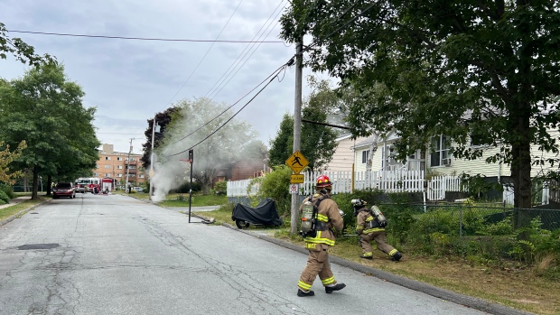 Evacuation order called off after natural gas leak isolated in Dartmouth; Firefighters were on Monique Avenue in Highfield Park around noon on Tuesday to respond to a gas leak\.