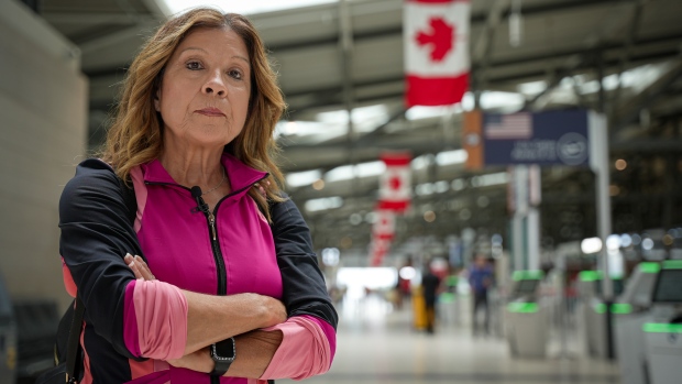 Canadians flagged at border for house-sitting say U.K. company misled them; Bev Dunn at the Ottawa International Airport on July 25, 2024\. In December of 2023, she was fingerprinted, photographed and denied entry at the airport by U\.S\. border guards after they claimed her plans to housesit in Flordai constituted as 'work\.' Dunn says the company Trusted Housesitters should be held accountable for misleading members and not adequately warning them of the real risks at the border\.