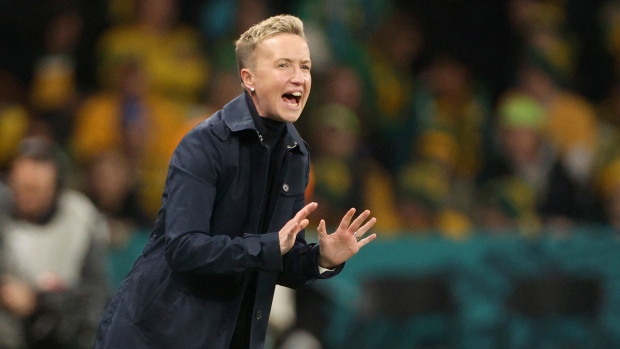 NDP MP wants women's Olympic soccer coach, staff to testify on drone scandal; FIFA banned head coach Bev Priestman, pictured, and two staff members for a year each and fined Canada Soccer around \$313,000 on Saturday for the drone spying scandal at the Paris Games\.