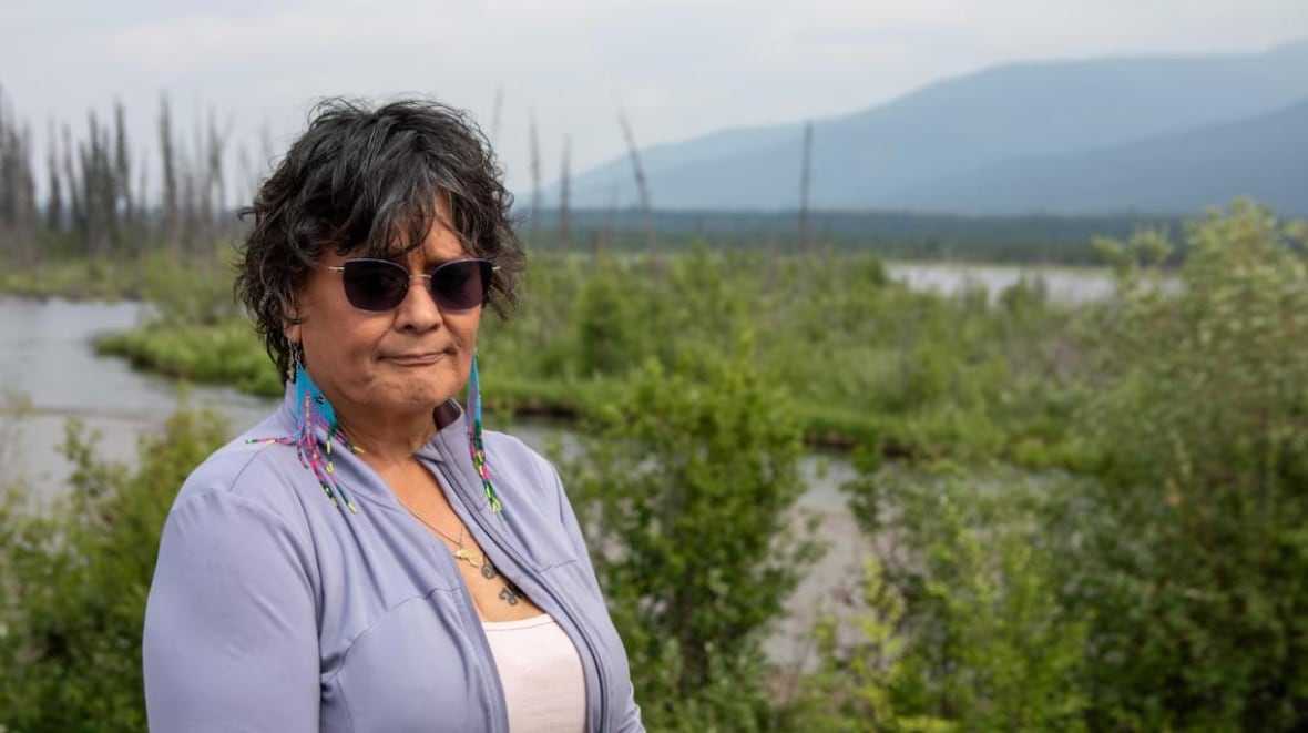 Chief Dawna Hope in July 2024.