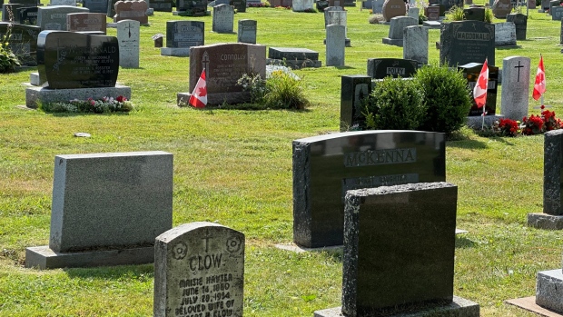 Some Island cemeteries are running out of room for graves. Here's how they're coping.; Roman Catholic Cemetery\.