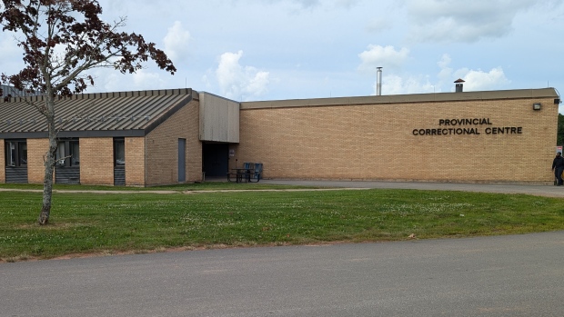 Multiple charges laid against inmate at Provincial Correctional Centre; Outside P\.E\.I\.'s Provincial Correctional Centre in Miltonvale Park\.