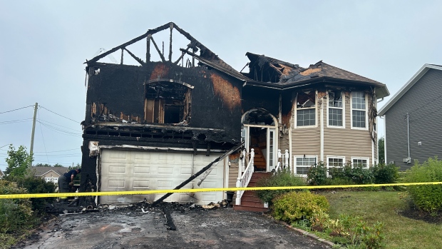 At least 7 people displaced by early-morning house fire in Charlottetown; The Charlottetown Fire Department responded to a house fire on the corner of Apple Tree Lane and Raspberry Avenue early Wednesday morning\. 