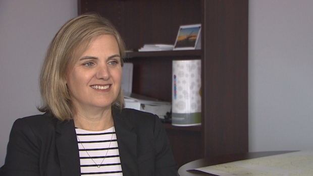 Data cleanup clears thousands of names from P.E.I. patient registry; Rachel Dodds sitting in her office\.