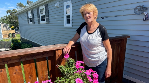 Mobile-home park residents on P.E.I. wonder how nationwide sale will affect them; Geraldine Rodd