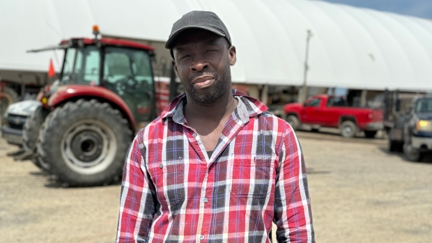 Potential changes to temporary foreign worker rules worry farmers, people reliant on caregivers; Donovan Carridice has been the assistant lead farmer at Foster Family Farm in North Gower, a community in Ottawa's rural outskirts, for 12 years\. He said the TFW program means everything to the workers\. 