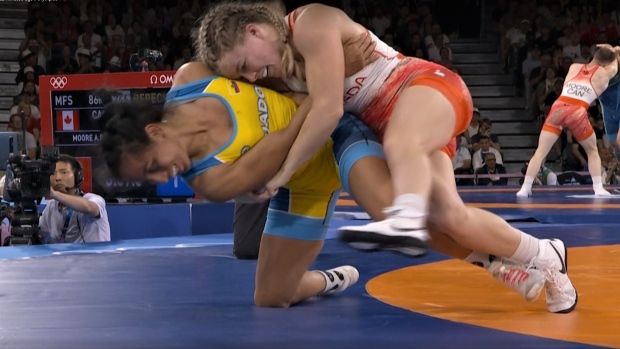 P.E.I.'s Hannah Taylor will wrestle for a bronze in Paris; Hannah Taylor did not give up a point against Ecuador's  Luisa Elizabeth Valverde Melendres\.