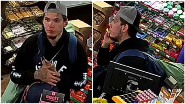 What we know about the 2 men accused of shooting Good Samaritan in fatal carjacking; Elijah Blake Strawberry is wanted in connection with the fatal shooting of a man who was killed in a rural intersection east of Calgary\. Police say Strawberry is armed and dangerous and members of the public should call 911 and not approach\. 