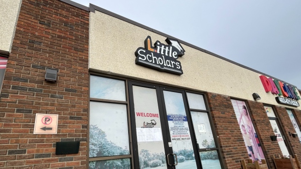 Three Calgary daycares ordered to close over safety concerns; A view from the street of the Little Scholars Greenview location\. Parents received an e-mail from the facility midday saying the location was closing, and that immediate child pick-up was required\. 