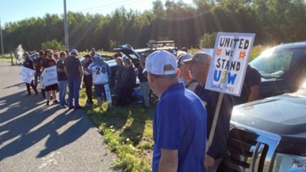 IMP Aerostructures workers go on strike in Amherst; Workers from IMP Aerostructures in Amherst strike for better wages after they voted against lastest deal\. Union president said he hopes the strike ends soon and that negotiations don't drag on\.  