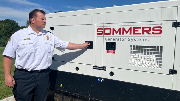P.E.I. officials preparing for hurricane season in a post-Fiona world; Spencer Waite, Charlottetown fire