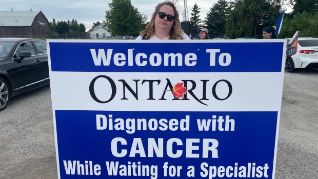 2 arrests made at Ontario PC party's Ford Fest event in Milton; Stacy Kennedy 2