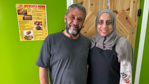 With staples like shawarma, Syriana Cuisine fills a gap in the St. John's food scene; Abdul Kafi and Mona Khalil opened Syriana Cuisine earlier this summer\.