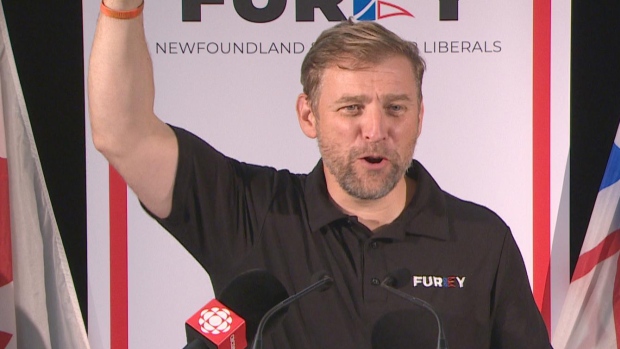 Jamie Korab won Thursday's byelection, but the biggest smile might have been on Andrew Furey; Newfoundland and Labrador Premier Andrew Furey was cheering Thursday night's byelection result in Waterford Valley, which keeps the seat vacated by former MHA Tom Osborne red