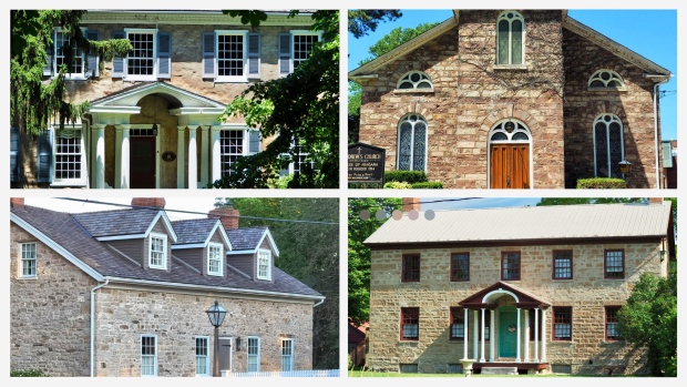 Ontario's oldest stone buildings are in Niagara. A new book explores their 'remarkable' stories; Michael Robert Bussière photographed these and other old stone buildings across Ontario\.