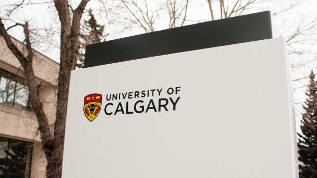 Some U of C students put up in a hotel as residence hits capacity; The University of Calgary Main campus in Calgary, AB on January 18, 2022