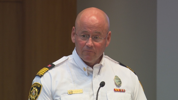 Fredericton fire chief makes pitch for new station in fast-growing corner of city; Fredericton Fire Chief Dwayne Killingbeck says a new fire station is needed in the southwestern corner of the city to accommodate for an increase in development seen there in recent years\.