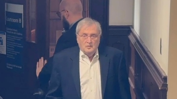 Trial of Halifax-area dentist to proceed in October despite legal switch; Halifax dentist Errol Gaum is shown at Halifax provincial court on Aug\. 29, 2024\. 