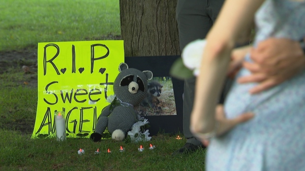 Vigil held in Riverdale for animals allegedly killed by teen; Withrow Park vigil 1