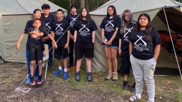 Urban youth delve into culture at Treaty 4 Resurgence Camp near Regina