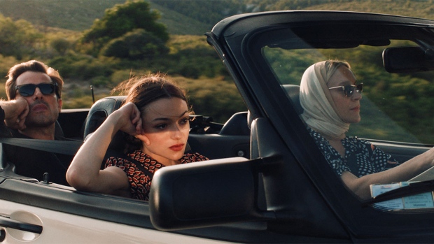 From Universal Language to The Apprentice — 7 Canadian films that defined TIFF 2024; A promotional still from the movie Bonjour Tristesse\.