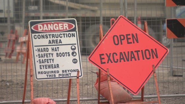 Dewdney Avenue businesses say they're struggling during long-term construction project
