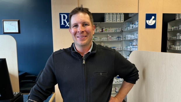 Pharmacists worry updated health benefits program is a 'barrier' for N.W.T.ers with chronic diseases; Ian Wasserman, a pharmacist at the Medicine Shoppe Pharmacy in Yellowknife, is worried the change means some patients will stop taking prescribed medications\.
