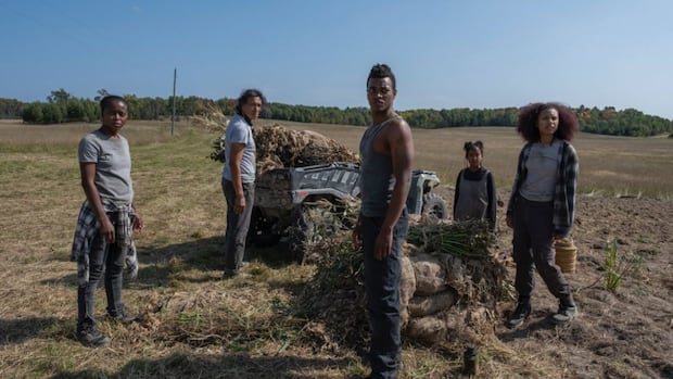 For a science-fiction thriller, 40 Acres feels remarkably authentic