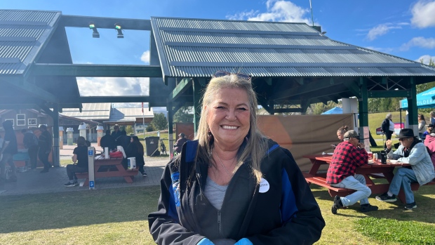 'Everyone plays a part': Yukon organizations gather in support of FASD awareness day; Marina Bailey is the Council of Yukon First Nation's FASD Action Plan Coordinator\. She says the support for the community barbecue shows that the need for FASD awareness is a national issue\.