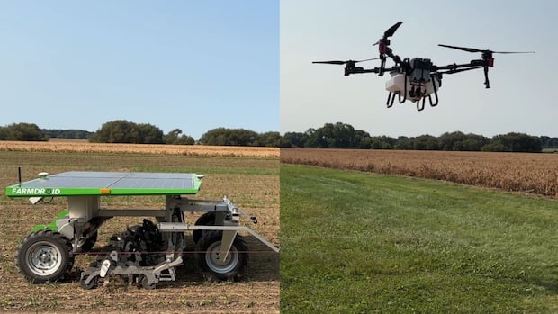 With more robots on farms, new contest to harvest ideas from Ontario high school students | CBC News